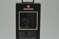 Stereo sluchátka s mikrofonem SWISSTEN YS-D2 - Černé