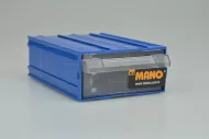 Plastový organizér do dílny MANO MK-10 (12x8.5x4cm) - Modrý