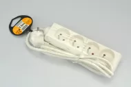 Prodlužovací kabel se 4 zásuvkami SOLIGHT - 1.5m