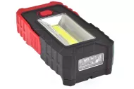 Pracovní svítilna FX COB+LED (12cm) - Červená