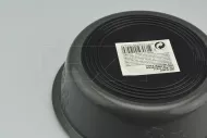Protiskluzová plastová miska AMSTERDAM (14.5x4.5cm) - Tmavě šedá