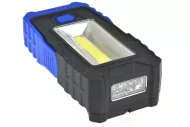 Pracovní svítilna FX COB+LED (12cm) - Modrá
