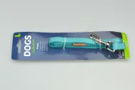 Vodítko pro štěňata DOGS (120cm) - Modré
