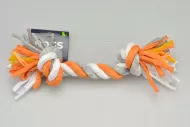Látkový provaz DOGS (23cm) - Oranžový