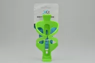 Cyklistický držák na lahev - 6,5 cm - zelený - XQ Max