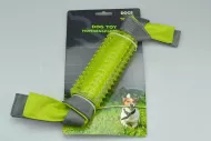 Gumové přetahovací kousátko DOGS (36x5.5cm) - Zelené