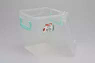 Plastový box na potraviny PLAST ART - 17 x 15,5 cm - 1,8 L