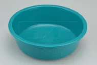 Protiskluzová plastová miska AMSTERDAM (14.5x4.5cm) - Tyrkysová