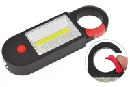 Pracovní svítilna FX COB LED 1+3W (15cm) - Červená