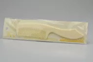 Plastový hřeben (20cm) - Žlutý