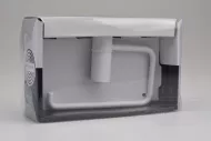 Držák na toaletní papír - Bílý (13cm)