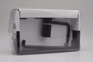 Držák na toaletní papír - Černý (13cm)