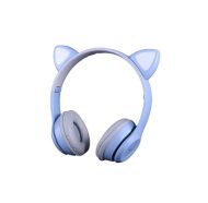 Bezdrátová LED sluchátka Cat Ears