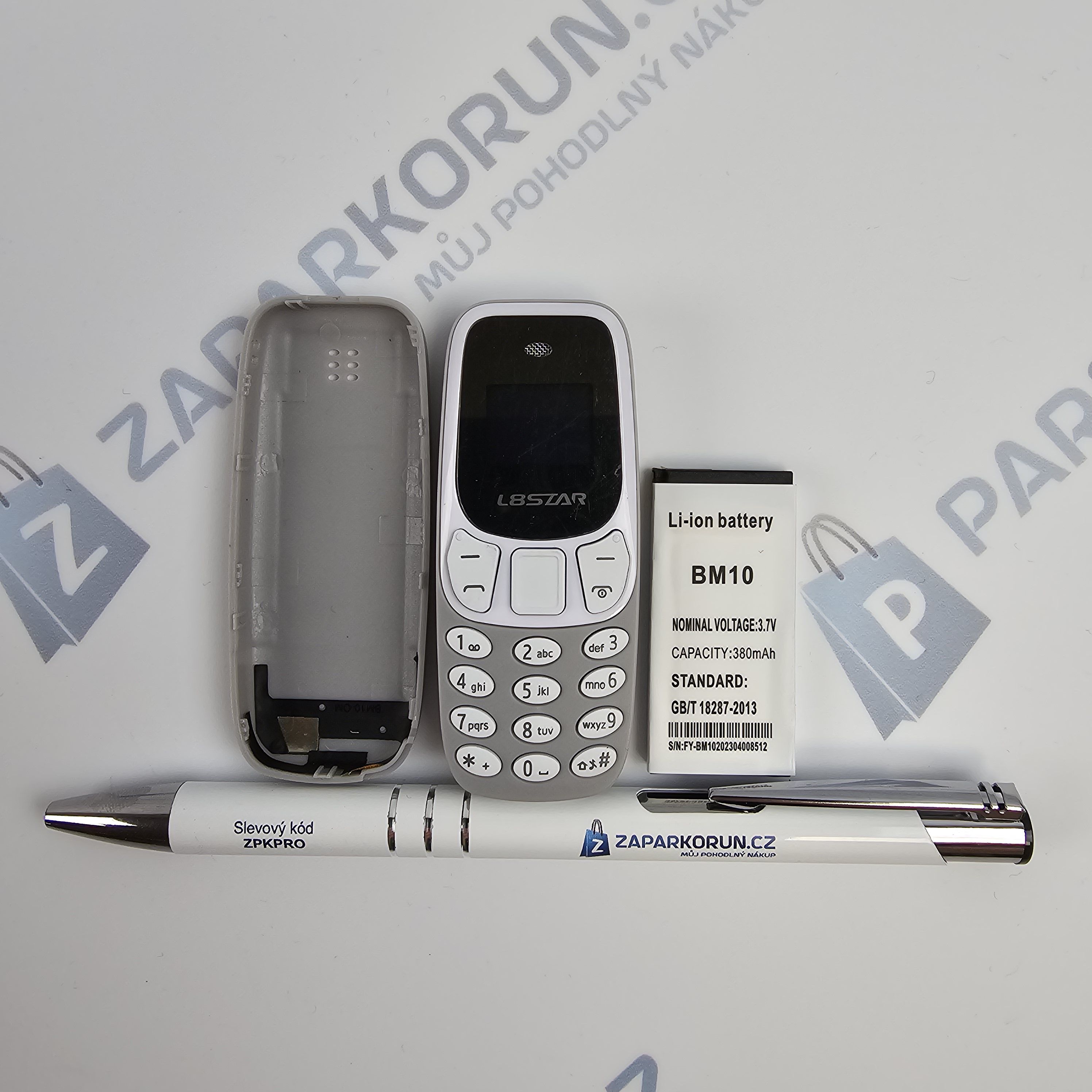 Miniaturní mobilní telefon L8STAR BM10