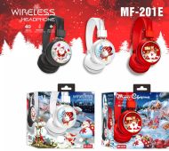 Bezdrátová sluchátka s vánočním motivem - MF-201E