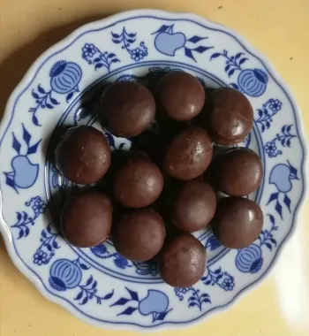 Banánové jednohubky v čokoládě snadno a rychle
