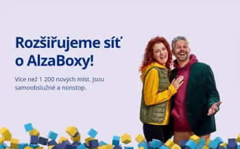 Zásilky z Balíkovny si nyní můžete vyzvednout i v Alzaboxech