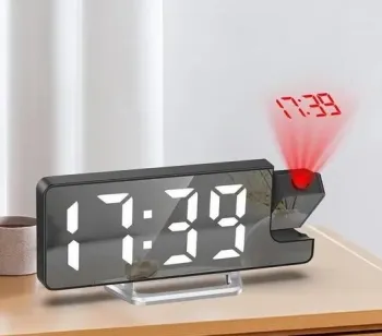 Nejlepší digitální budík s projektorem