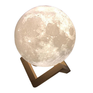 Lampička v designu Měsíce  - ideální doplněk do interiéru