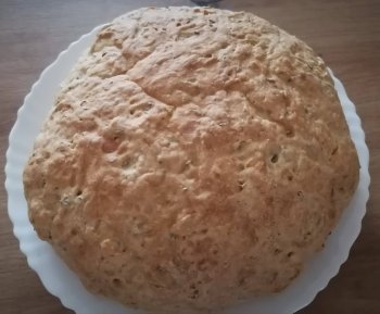 Jednoduchý recept na domácí chléb