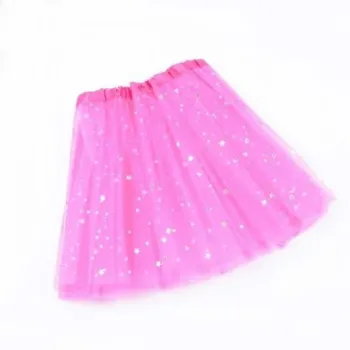 Svítící LED sukně pro malé princezny