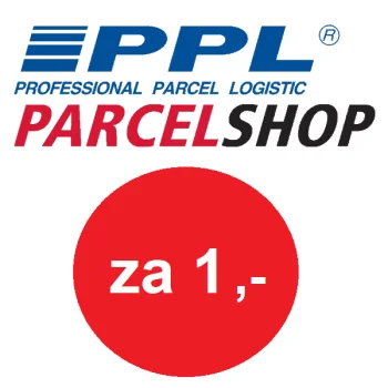 Na celý listopad doprava na PPL Parcelshop za 1 Kč!