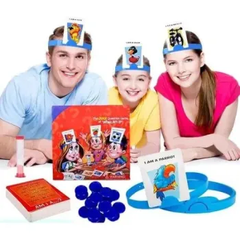Hádej kdo jsi - hra pro děti i dospělé