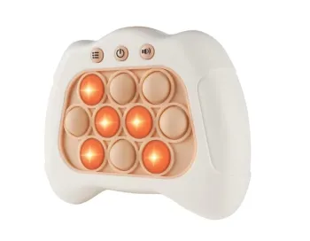 Jak funguje elektronická senzorová hra pro děti Quick Push