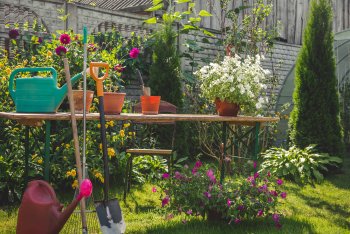 5 vychytávek na zahradu, které vám ušetří čas i práci