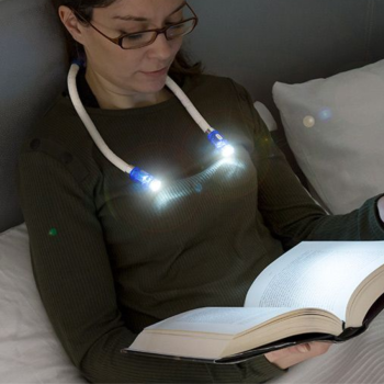 Recenze na LED lampičku na čtení od značky InnovaGoods