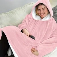 Televizní deky s rukávy