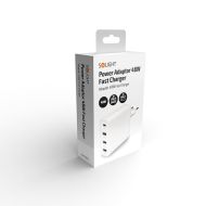 Rychlonabíječka 48W - Solight - QC3.0+PD - 3x USB-A - 1x USB-C