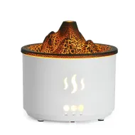 Aroma difuzér RDF3 ve tvaru sopky - 500 ml - bílý