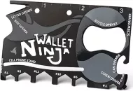 Multifunkční karta Wallet Ninja - 18 v 1