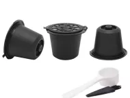 Opakovaně použitelné kávové kapsle pro Nespresso - 5 ks