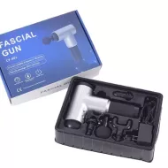Vibrační masážní pistole CY-801 - černá