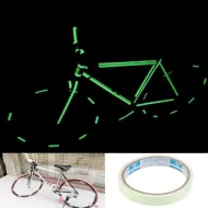 Orientační a výstražná fluorescenční páska - 2,9 m - zelená