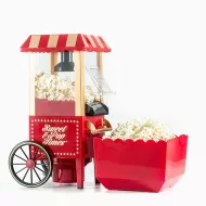 Popcornovač Sweet & Pop Times - 1200 W - červený - InnovaGoods