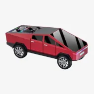 Bluetooth reproduktor ve tvaru auta Tesla Cyber Truck - OKOP KP-828