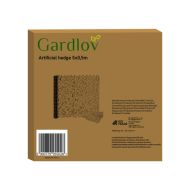 Umělý živý plot na balkon - 5 x 0,5 m - Gardlov