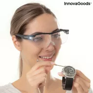 Zvětšovací brýle s LED světlem Glassoint - InnovaGoods
