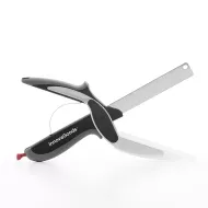 Nůžky, nůž a mini krájecí prkénko - 3v1 - InnovaGoods