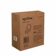 LED kosmetický kufřík se zrcátkem - Soulima