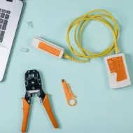Tester kabelů - síťová sada na internetové kabely - Bigstren