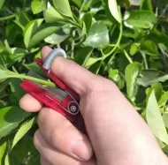 Zahradnické mini nůžky na prst Garden Orchard