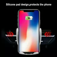 Bezdotykový držák na telefon se senzorem a bezdrátovým nabíjením