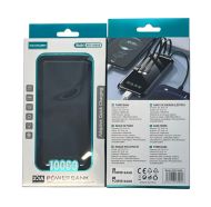 Powerbanka s kapacitou 10 000 mAh KOUVOLSEN - černá