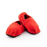 Pantofle ohřívatelné v mikrovlnné troubě - červené - InnovaGoods