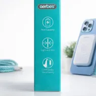 Bezdrátová magnetická powerbanka AERBES - 5000mAh