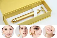 Luxusní galvanická žehlička - Golden Beauty Bar